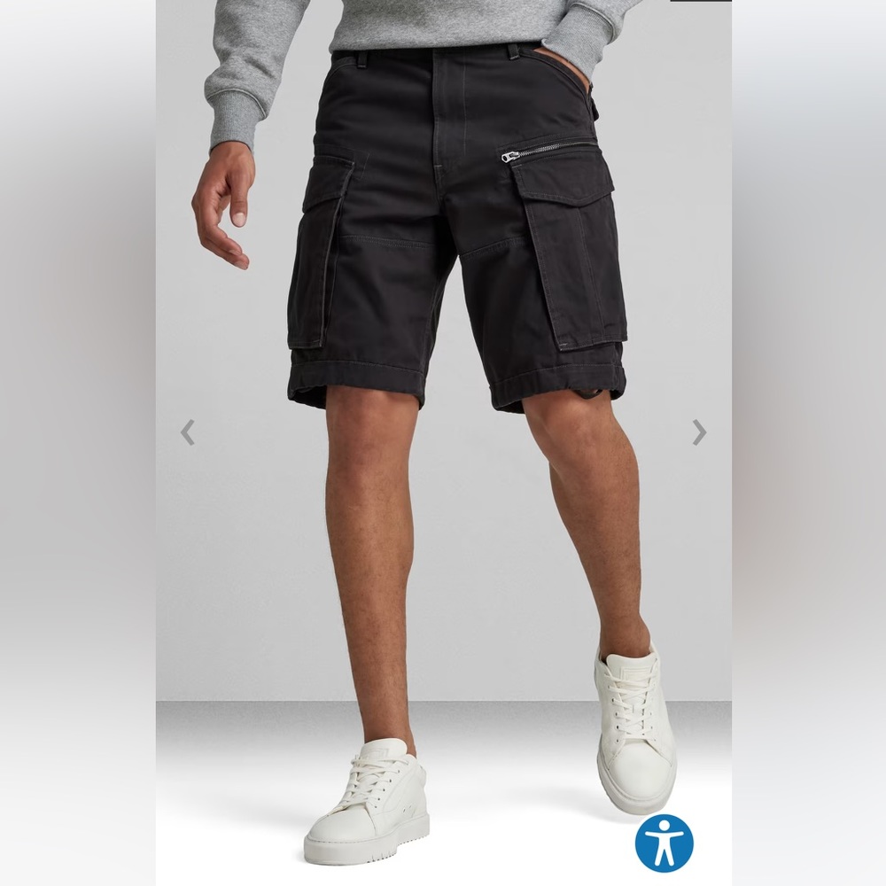 Men’s G-Star Rovic Zip Relaxed Cargo Shorts